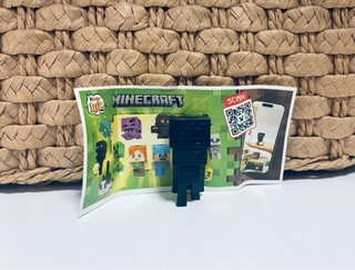 Figura Kinder Joy EnderMan VC311 Minecraft 2026
