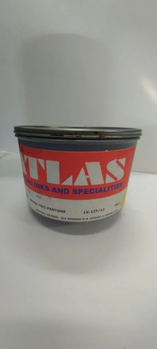 Latta inchiostro tipografico 1 kg colore avana