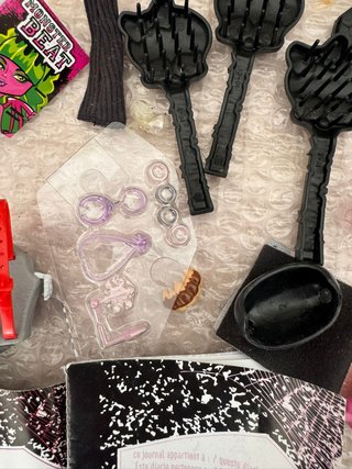 Lote 5 Muñecas Bratz + Moto + Accesorios