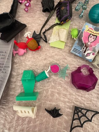 Lote 5 Muñecas Bratz + Moto + Accesorios