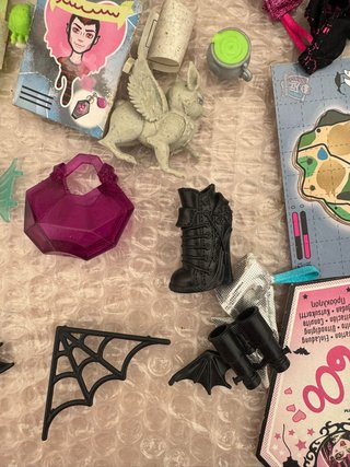 Lote 5 Muñecas Bratz + Moto + Accesorios