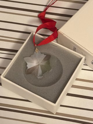 Estrella Swarovski Plata