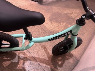 Bici de equilibrio Sawyer Mint
