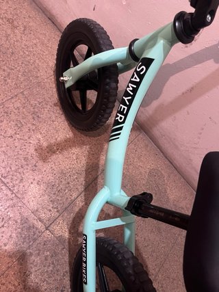Bici de equilibrio Sawyer Mint