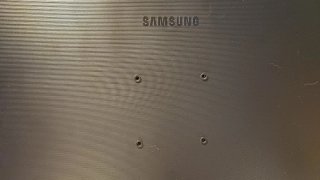 Monitor Samsung Curvo Negro