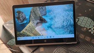 Portátil HP x360 Convertible Plata