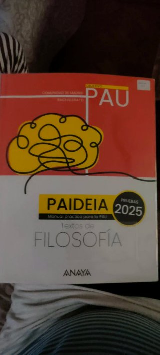 Paideia. Textos de Filosofía para la PAU. Madrid