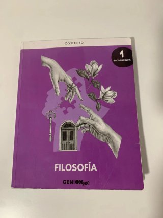 Filosofía 1º Bachillerato. Libro del estudiante...