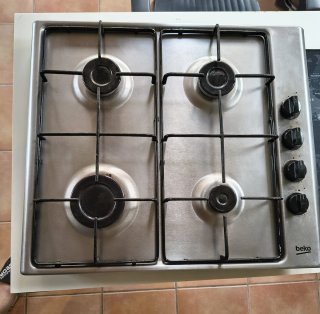 Placa de gas Beko 4 fuegos
