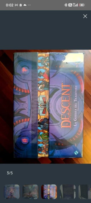 Descent: La Guerra del Traidor - Acto II