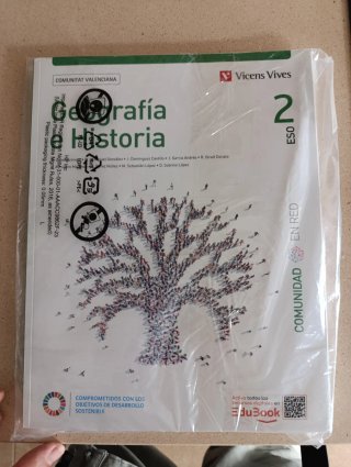 Geografía e historia, 2 ESO, Comunitat Valencia...