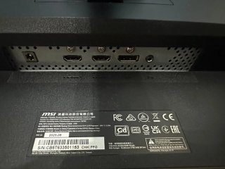 Monitor MSI PRO MP242A 24" Full HD -