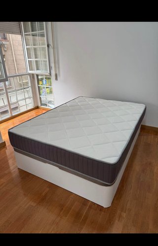 Cama almacenaje + Colchón Oferta -70% !!