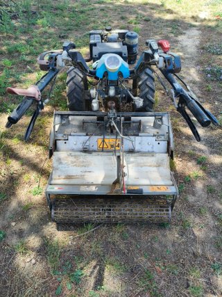 Motocultor BCS-750 Mula 2 Ruedas