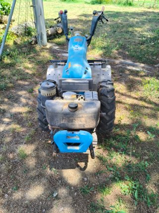 Motocultor BCS-750 Mula 2 Ruedas