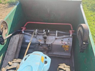 Motocultor BCS-750 Mula 2 Ruedas