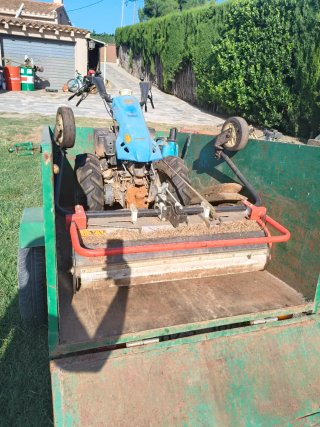 Motocultor BCS-750 Mula 2 Ruedas