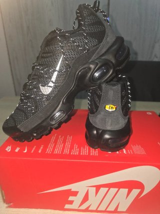 Zapatillas Nike Air Max Plus Utility Negras