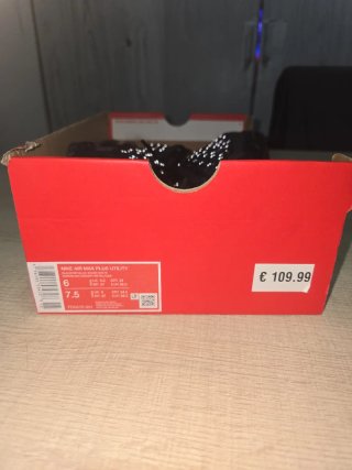 Zapatillas Nike Air Max Plus Utility Negras