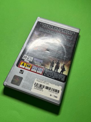 Medal of Honor Heroes PSP Edición Platinum