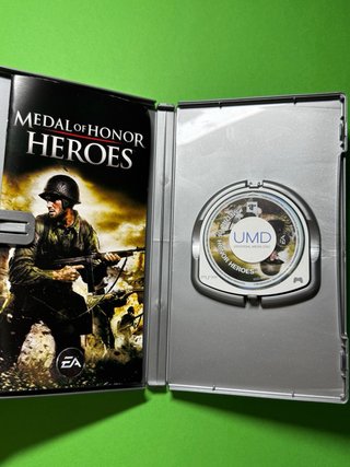 Medal of Honor Heroes PSP Edición Platinum