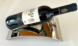 Botellero Acero Inoxidable Cromado