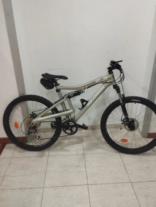 Bicicleta Doble Suspensión Rockrider 6.3