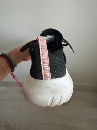 Zapatillas Oysho calcetín negras talla 37