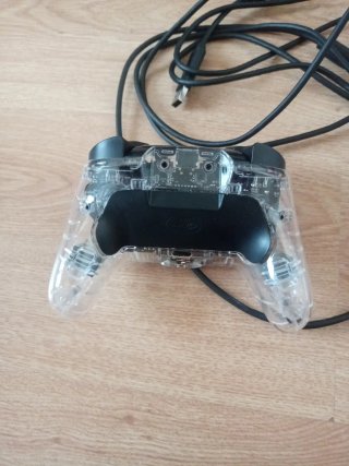 Mando Nintendo Switch Transparente