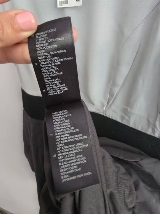 Vestido gris mujer