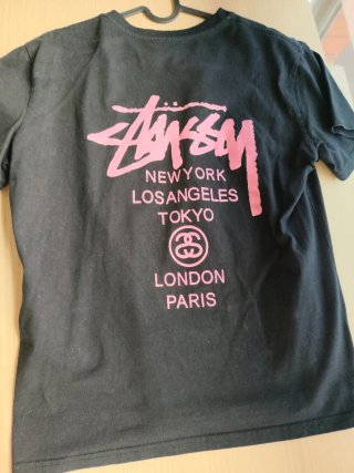 Camiseta Stussy Negra