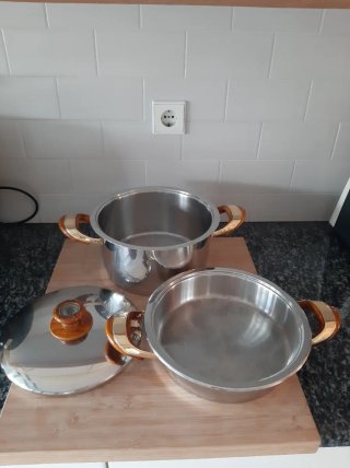 Conjunto Panela e Tacho Royal Cook
