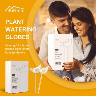 REUUY KiKiHeim globos riego plantas vidrio