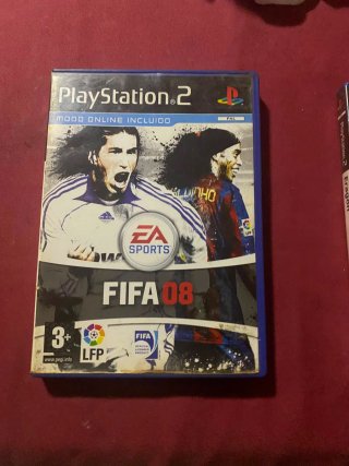 FIFA 08 PS2 (PlayStation 2) EA Sports