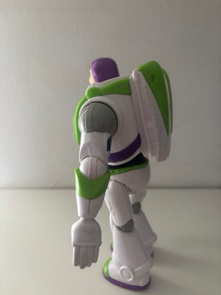 Figura Buzz Lightyear Articulada Toy Story