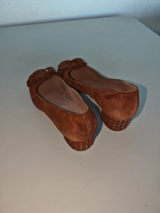 Bailarinas Renetti Talla 38 Marrones