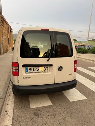 Volkswagen Caddy 2013