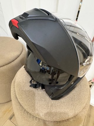 Casco modular HJC i91 Negro Mate