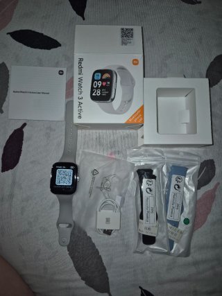 Xiaomi Redmi Watch 3 Active Gris/Blanco