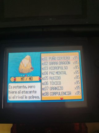 JOYA Pokémon Rubí Pokedex completa