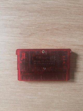 JOYA Pokémon Rubí Pokedex completa
