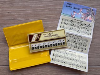 Mini Piano Electrónico ECHO HC-02 Retro
