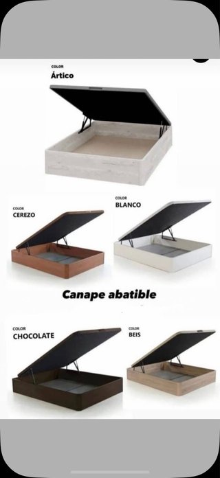 PACK CANAPE +COLCHON