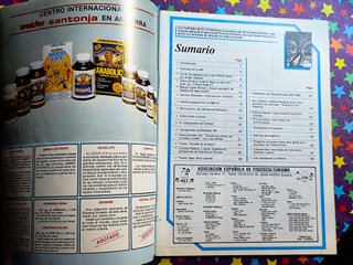 Revista culturismo años 80
