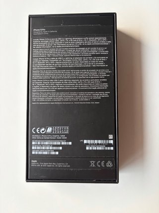 iPhone 13 Pro bateria 100%