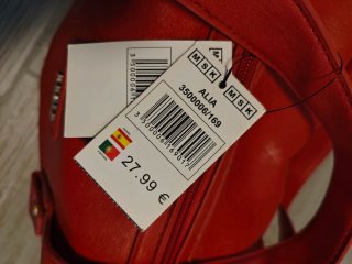 Bolso rojo Misako