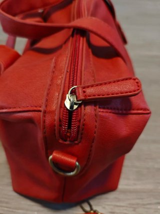 Bolso rojo Misako