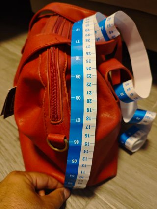 Bolso rojo Misako