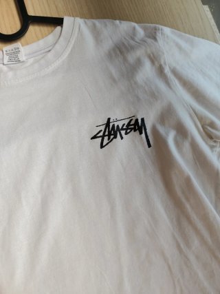 Camiseta Stussy Blanca