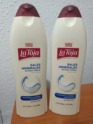 Pack Gel de ducha La Toja